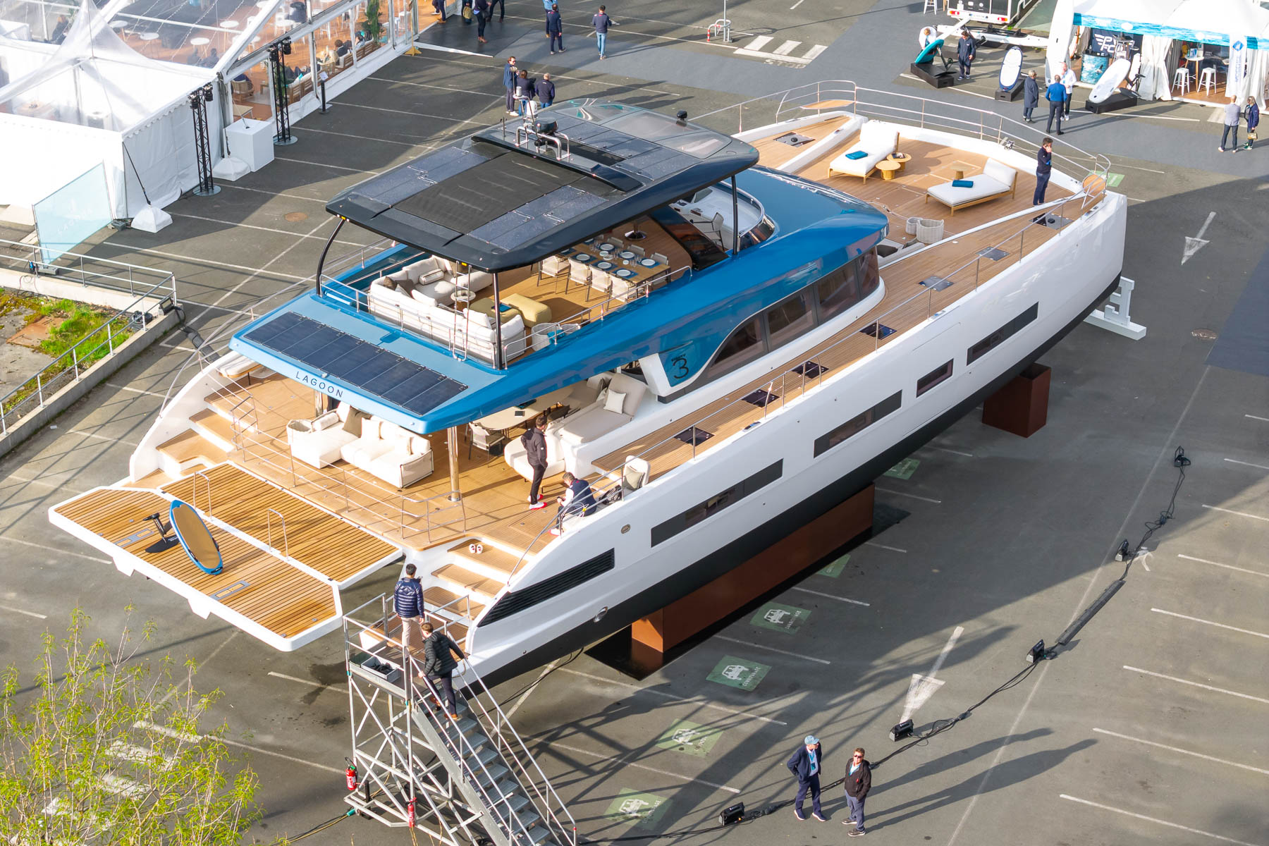 Lagoon EIGHTY 3 power catamaran