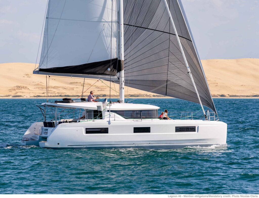 Lagoon 46 Iconic